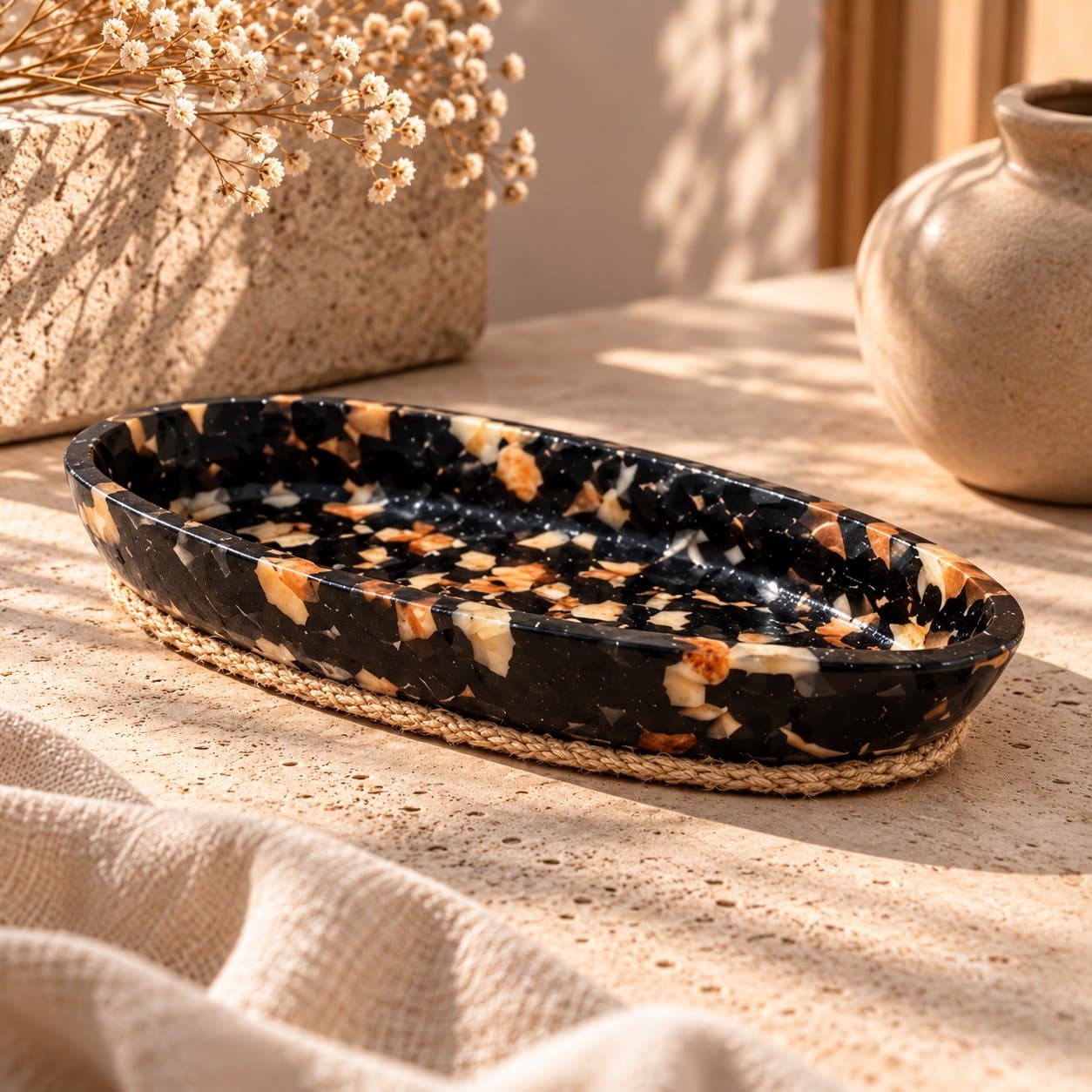 The River Oval Tray
